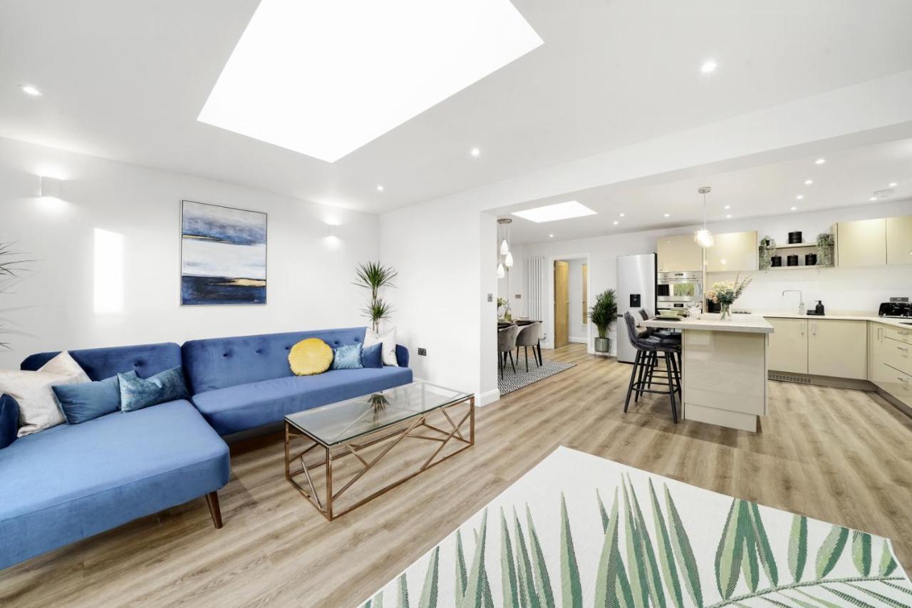 Modern Bungalow In Maidstone Sleeps 5 With Free Parking Dış mekan fotoğraf