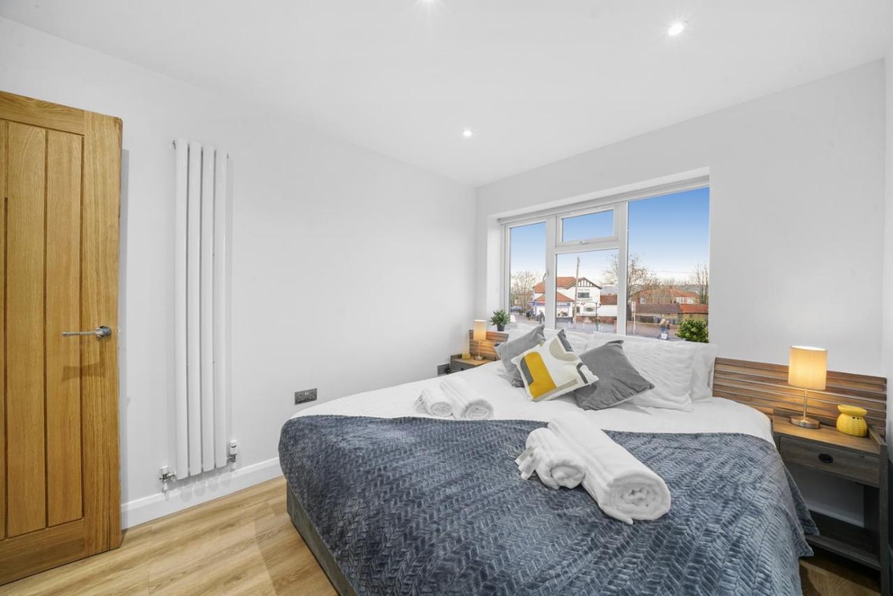 Modern Bungalow In Maidstone Sleeps 5 With Free Parking Dış mekan fotoğraf