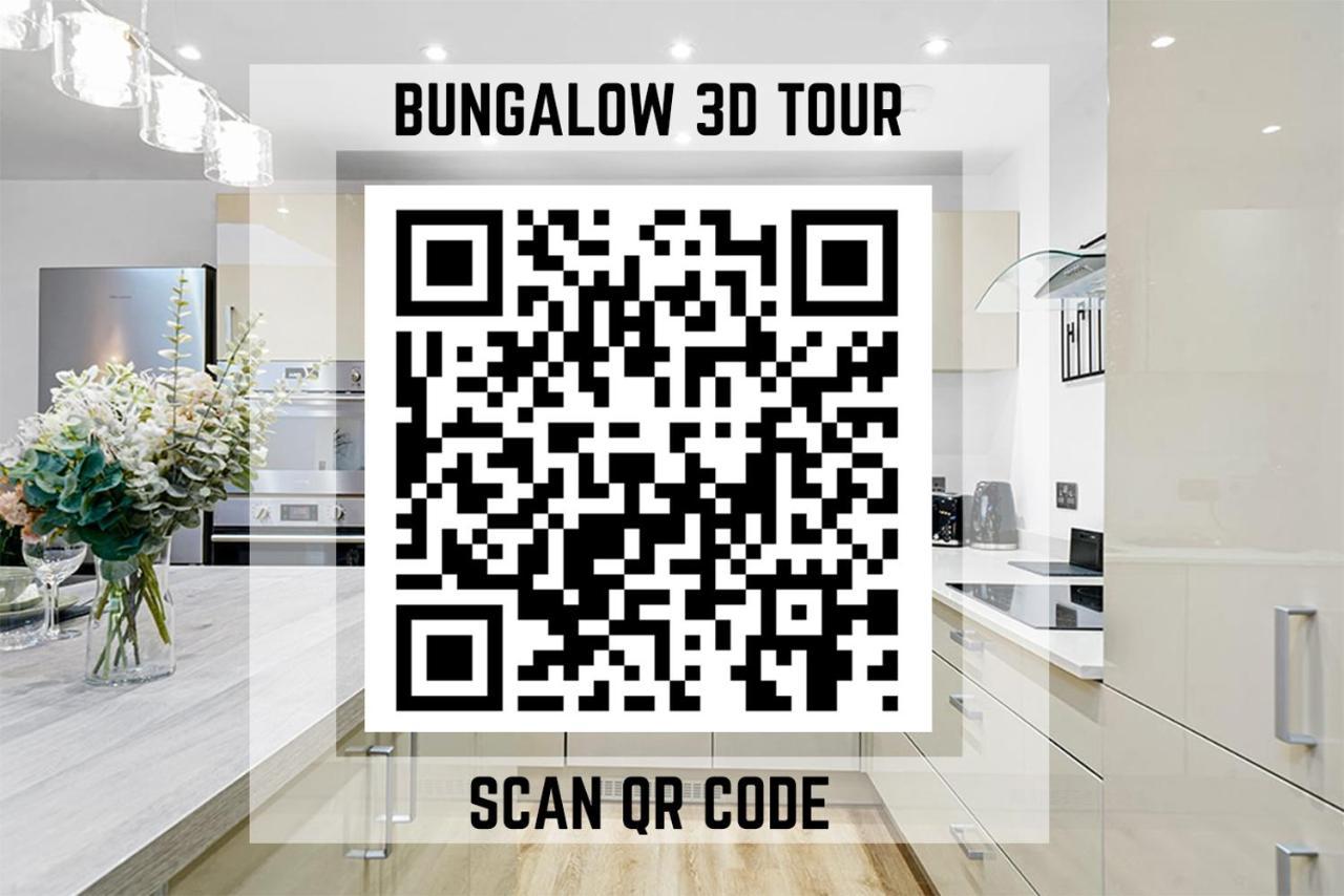 Modern Bungalow In Maidstone Sleeps 5 With Free Parking Dış mekan fotoğraf